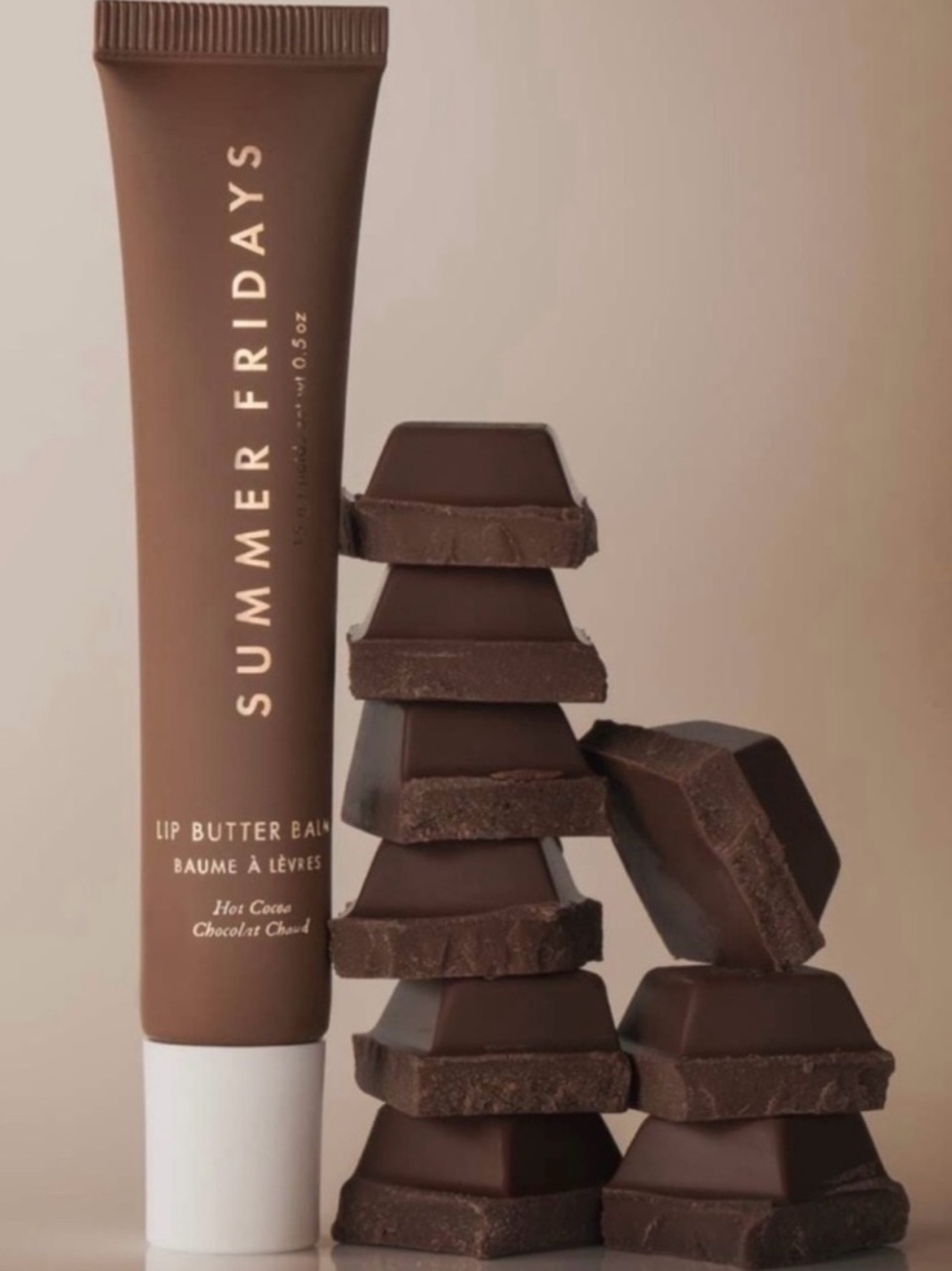 Summer Fridays Hot Cocoa Lip Butter Balm